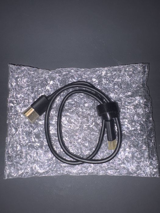 cablu HDMI SmallRig Ultra Slim 4K (C la A / HDMI la mini HDMI), 55cm — nou nouț, sigilat, nefolosit.