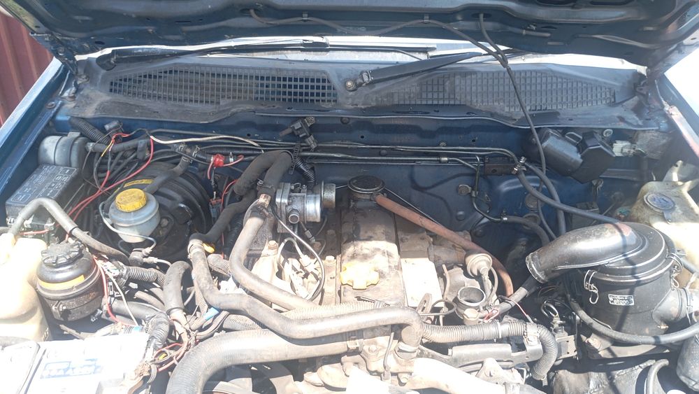 Ниссан Мистраль  Террано2