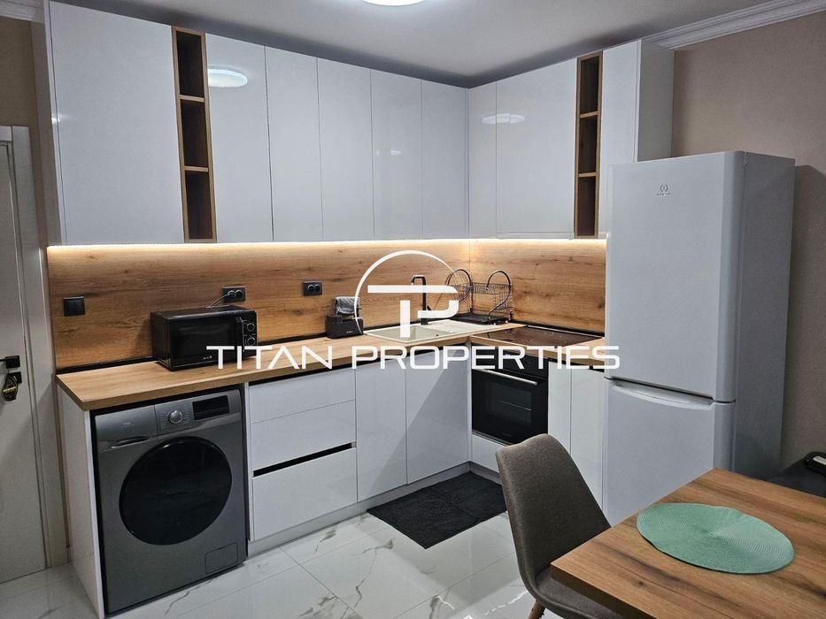 Дава се под наем Двустаен апартамент в Бургас, Сарафово - 65 кв.м за 458.49 € - Снимка #2