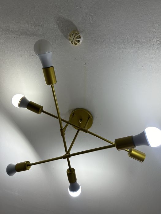 3люстра , дым брагы жоқ 10мың 3еуі