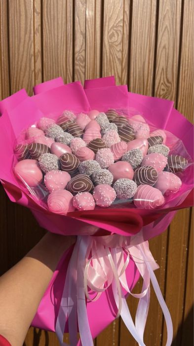 Клубника в шоколаде