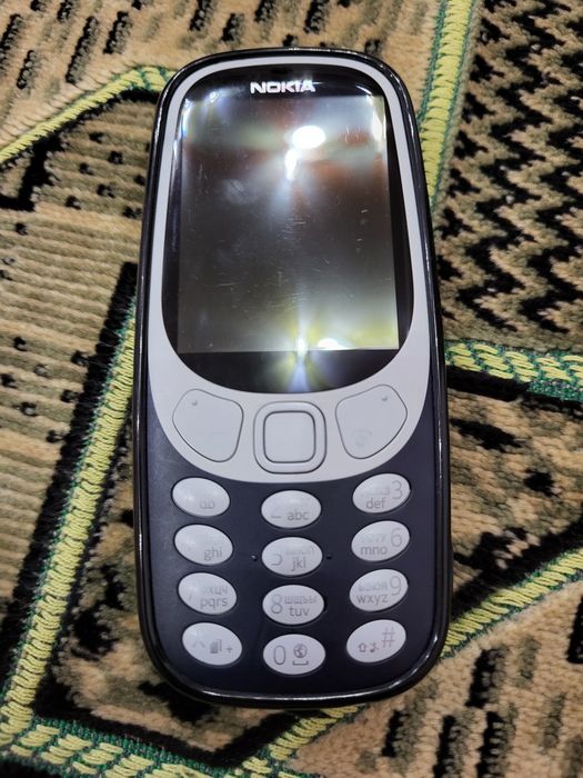 Nokia 3310 в отличном состоянии.