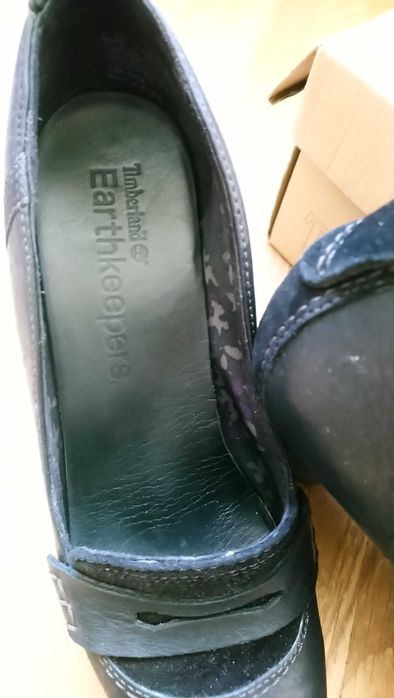 Черни обувки на  Timberland