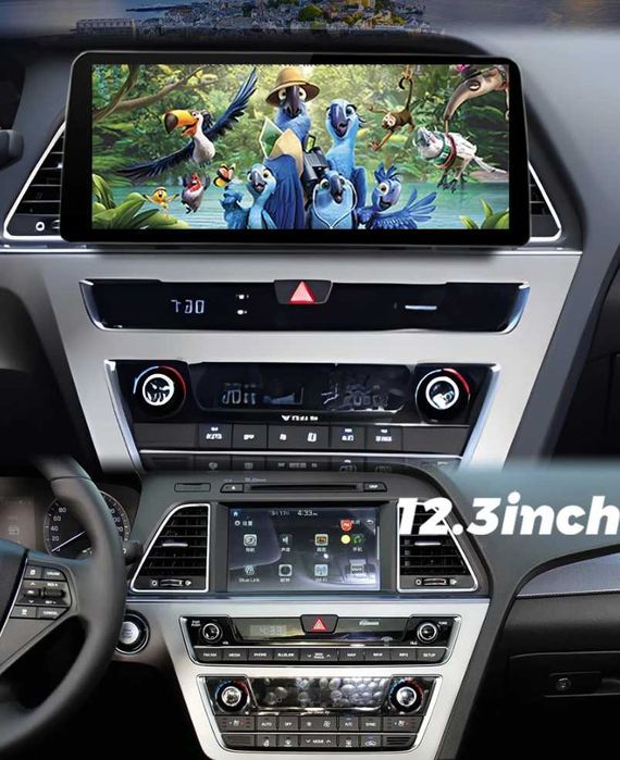 Hyundai Sonata VII gen 9'' 2014-2019 Навигация Андроид, 9060