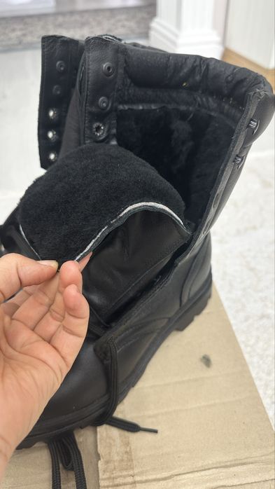 Берцы зимние 40 размер