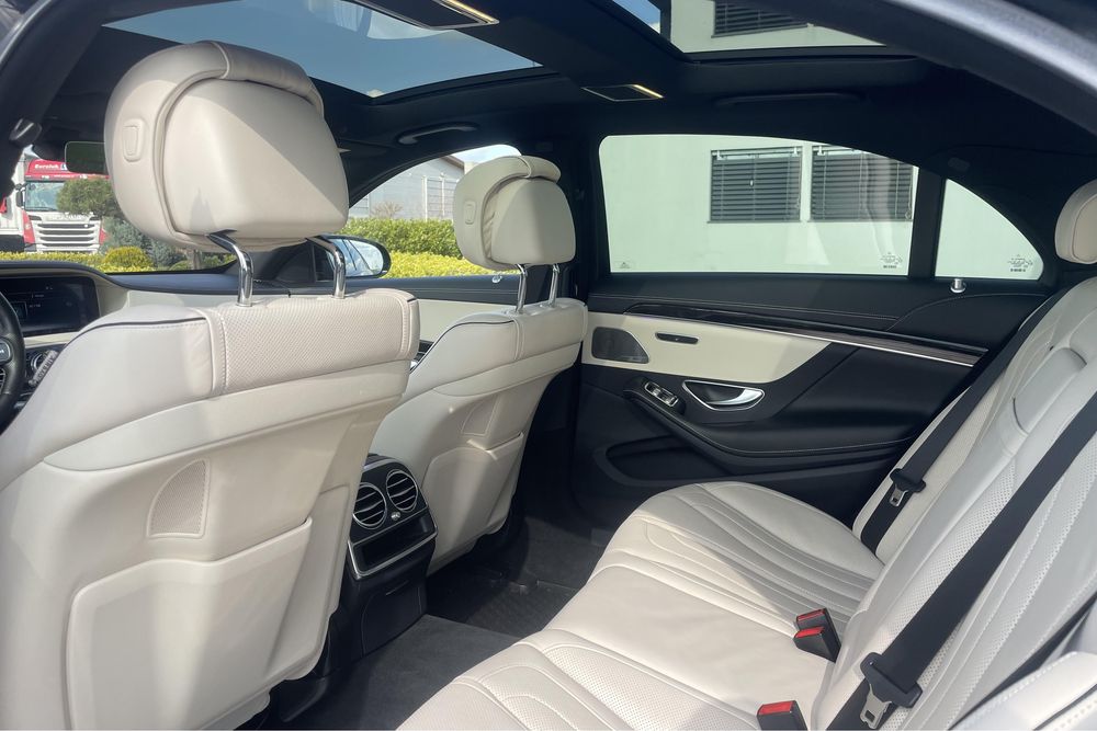 Mercedes Benz S63 AMG 4 Matic 2018, 72600 incl. TVA