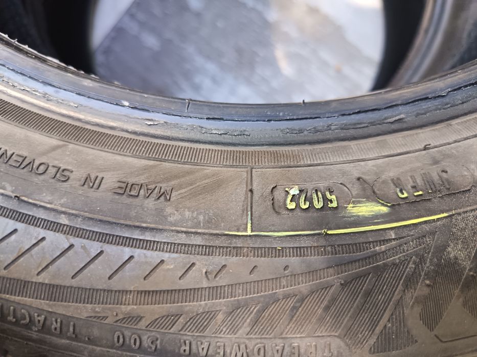 Anvelope 4sezoane MS 205 55 16 Goodyear 2022 6.5mm