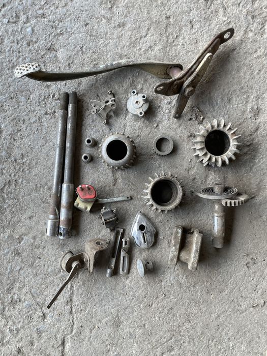 Части за ява и чезе