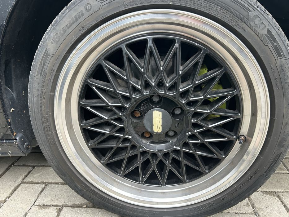 Jante BBS R18 negru/argintiu