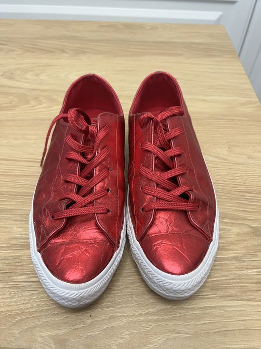 Tenisi Converse din piele, marimea 38