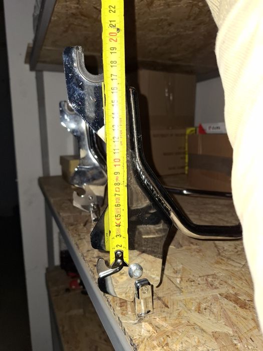 Spătar Softail easy - off