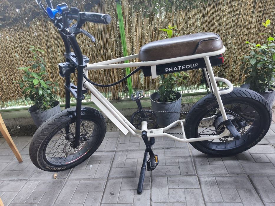 Bicicletă Electrică Phatfour FLXS (Retro/Urban)Fatbike