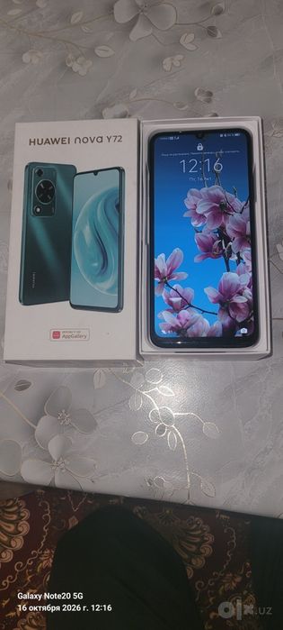 Huavey nova e72. Sotiladi