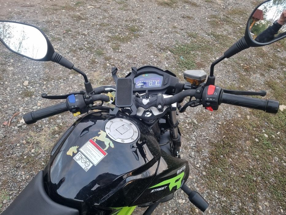 Barton Street-R 125cc 4t