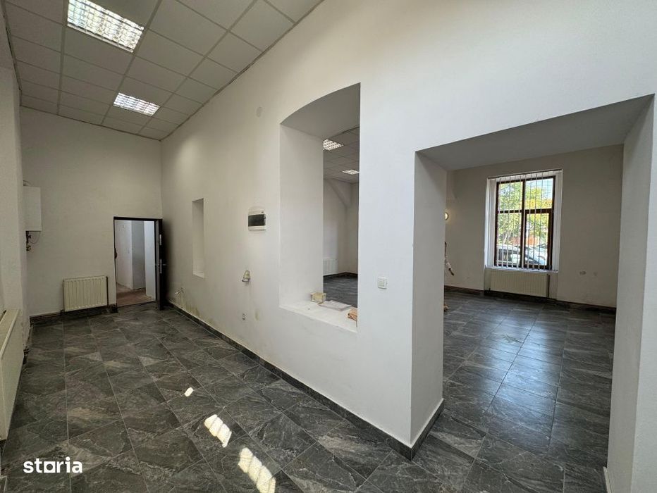 Spatiu comercial Ultracentral stradal,73mp, curte, cu posibilitate ext