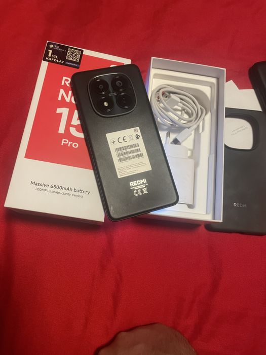 Redmi Not 15 Pro 8 256gb yangidek