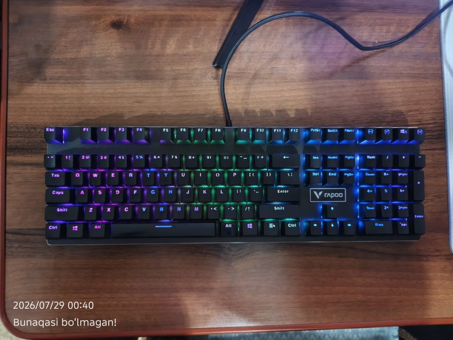 Клавиатура rapoo V700RGB