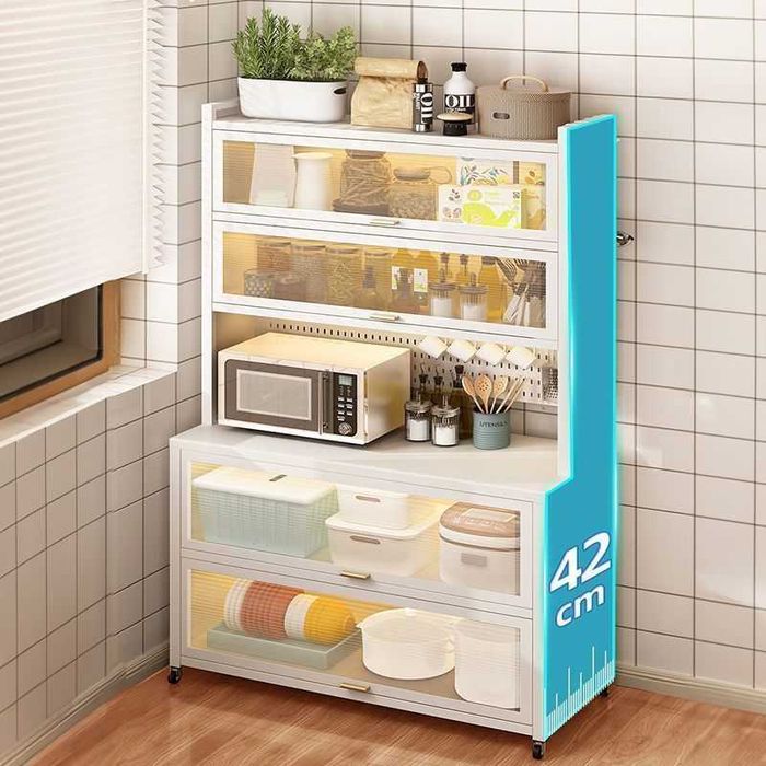 Yig‘ma po'lat oshxona javoni/Кухонный шкаф для хранения вещей