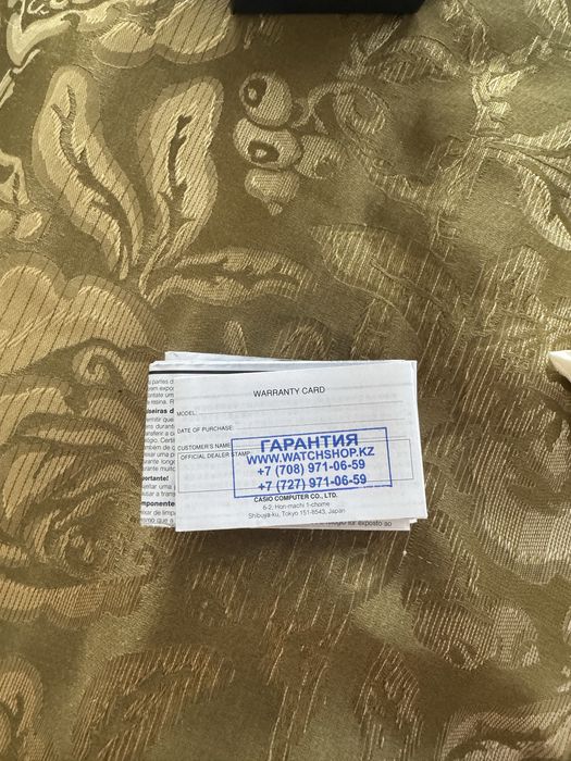 Продам часы casio оригинал