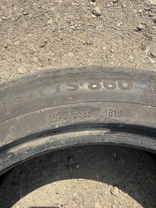 4 броя зимни гуми Continental 225/50 R17 Dot 1619 ном 502