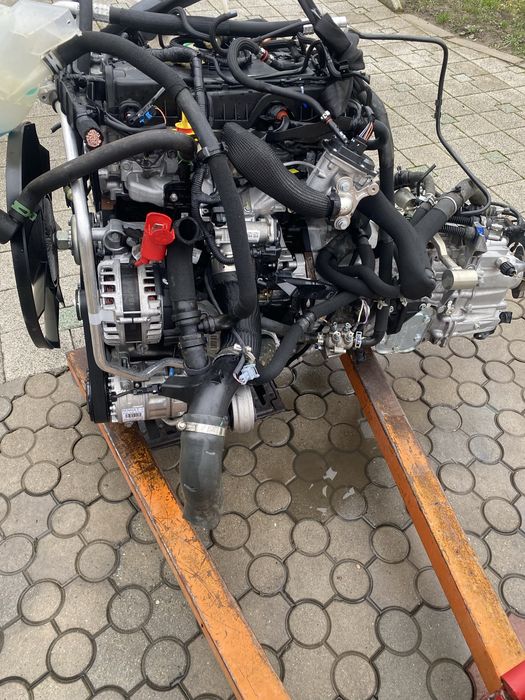 Motor 2.3 biturbo Renault master opel movano M9T E 710