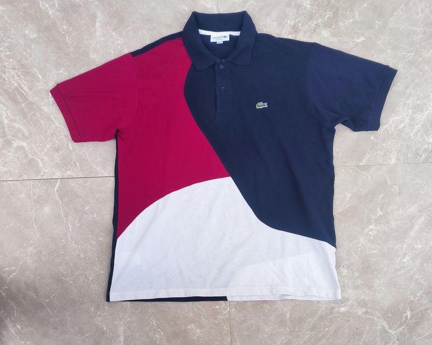 Lacoste XL размер мъжка тениска