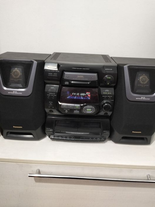 Panasonic музыкальный центр