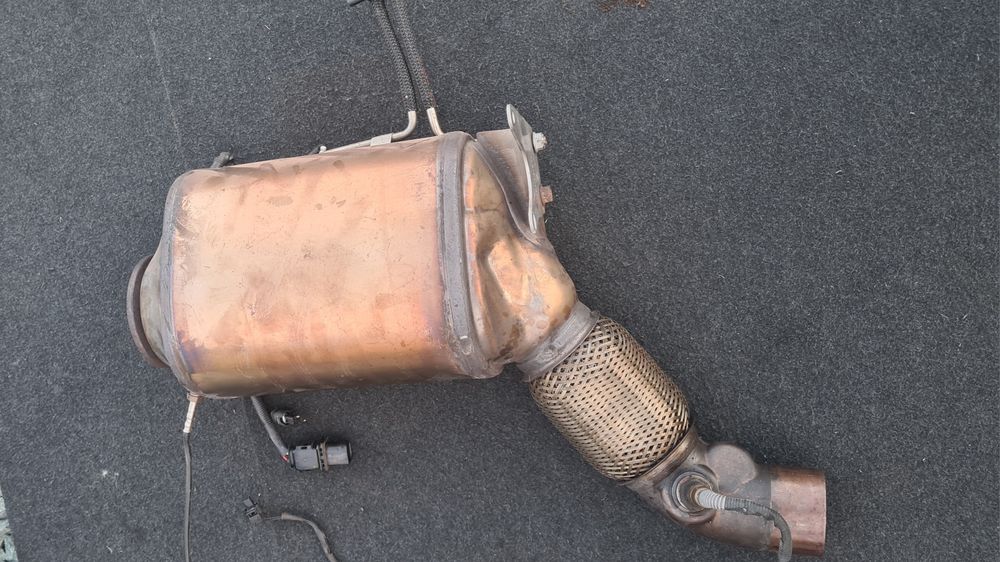 Filtru de particule dpf bmw 530d 730 euro 6 258cai