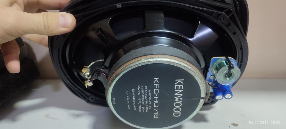 Kenwod kalonka va Kenwod usiliter sotiladi xamma simlari bilan (