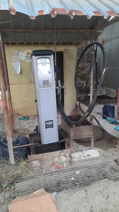 Pompa motorina sh cu sistem de gestiune Piusi