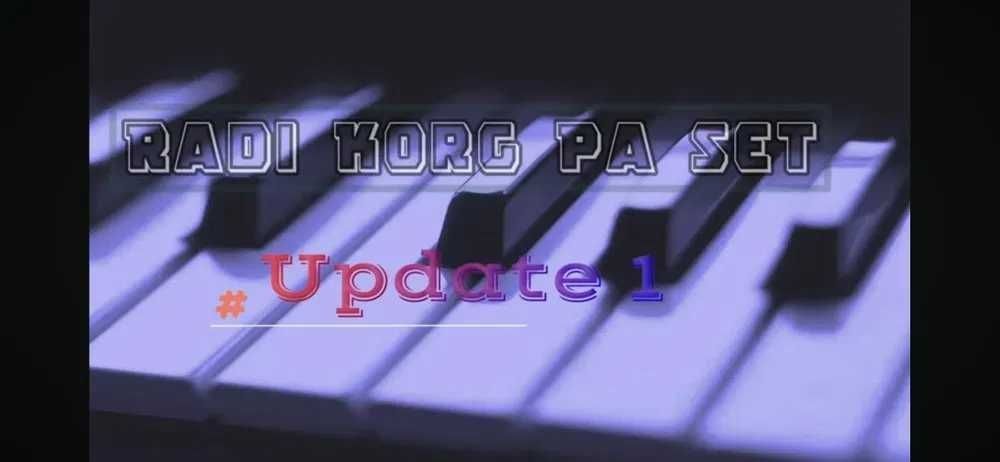 *Korg*Set* Style* Pa4/5X/300/600/700/800/900/1000 MUSI UPDATE 2026