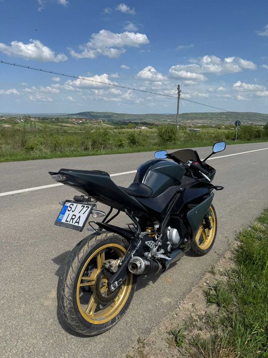 Yamaha yzf r125. An 2010 56.000 km