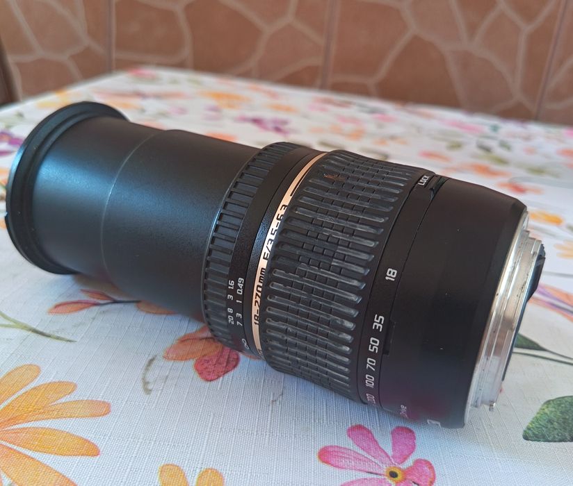 Obiectiv Tamron 18-270 mm