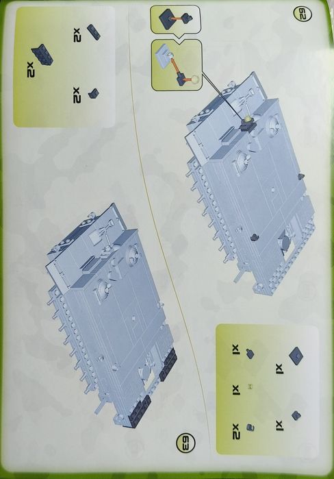 Cobi tiger конструктор Тигр Лего lego