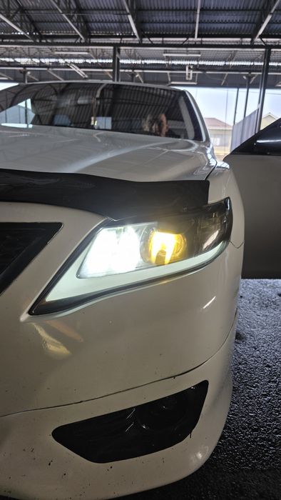 Камри 45 передный фары