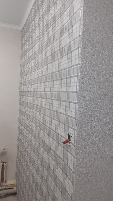 Поклейка обоев,  стаж 20лет