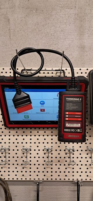 Професионална автодиагностика Thinkdiag 2 + Таблет Lenovo (Launch кейс)