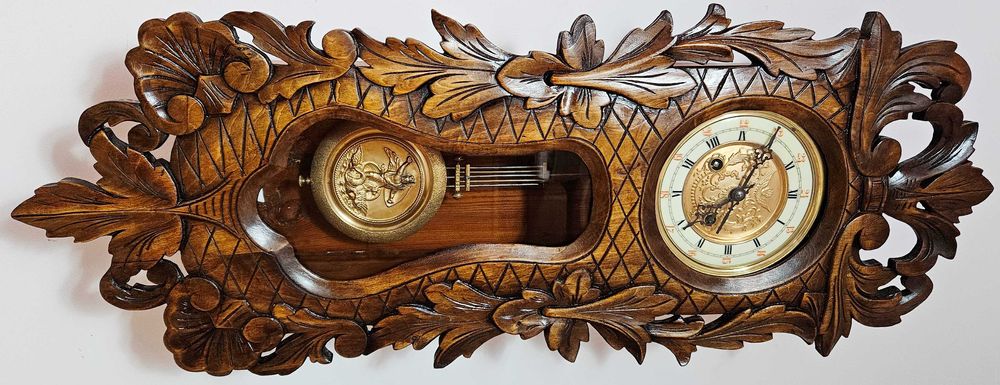 Ceas de perete cu pendul Kienzle