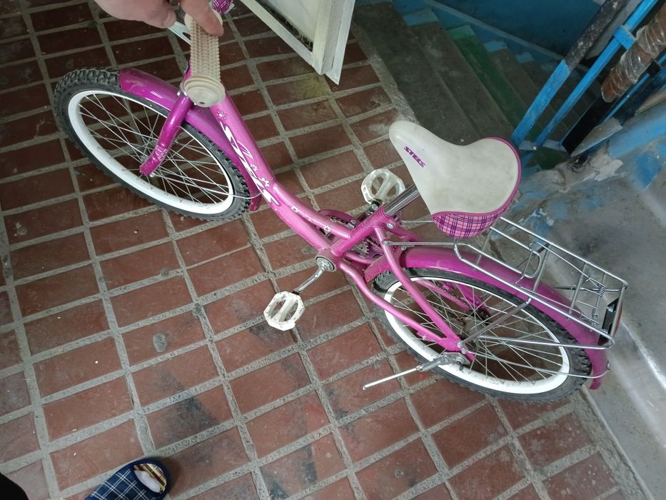 Велосипед для девочки.
