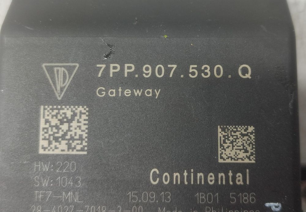 Modul gateway Porsche Cayenne 958 (2010 - 2014) (1227)  CRCA