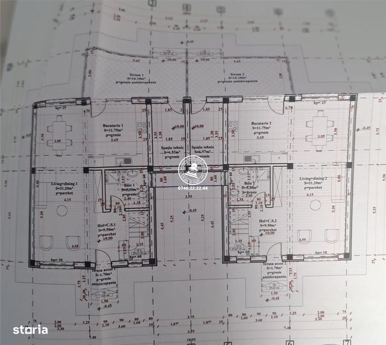 Vila tip Duplex de vanzare Valea Lupului