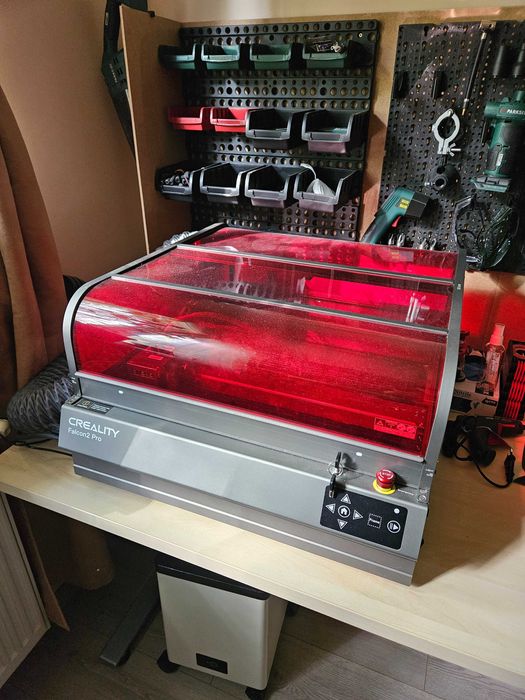 Mașină de gravare cu laser Creality Falcon2 Pro 22w