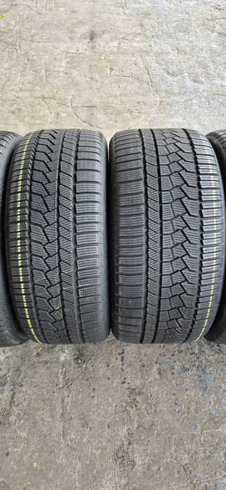 4 anvelope iarna ca noi Continental,fata 245/40/20,spate 275/35/20,dot 2025.Pretul este pe bucata.