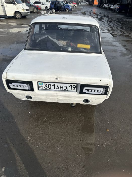 Ваз 2107  на полном ходу