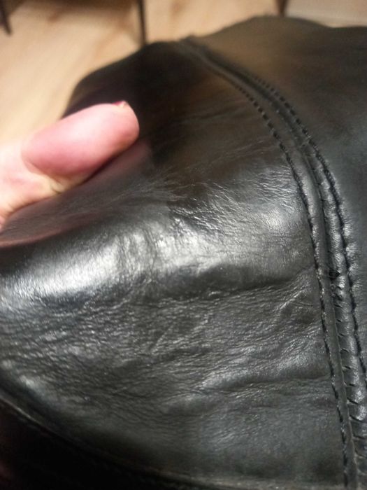 Дамски зимни ботуши  естествена дебела  кожа  от вън и от вътре