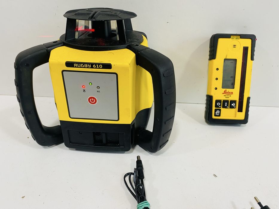 Laser leica Rugbi 610