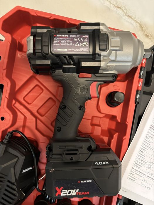 Акум.гайковерт 2бат.