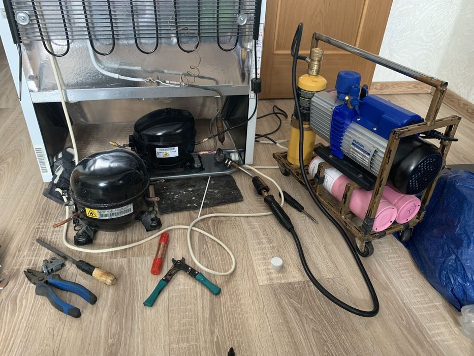 Ремонт холодильников Астана выезд на дом