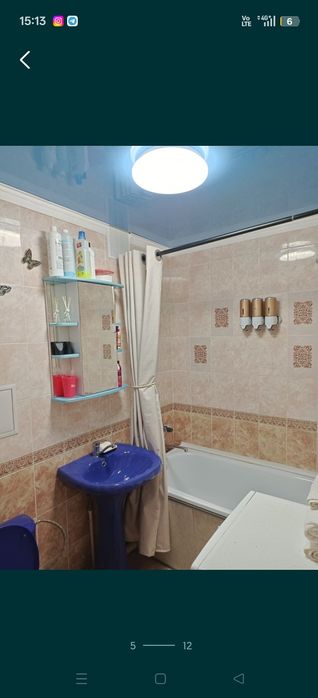 2х комнатная квартира