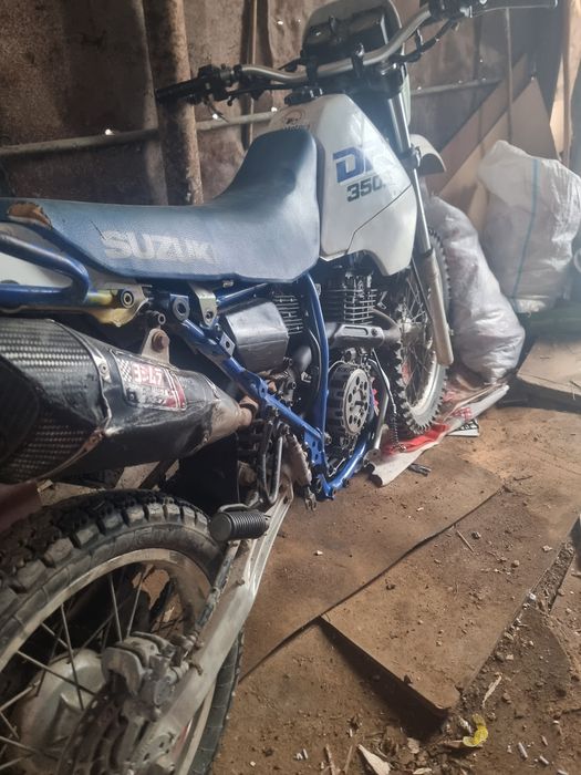 Vând suzuki dr350s defect ambreiajul